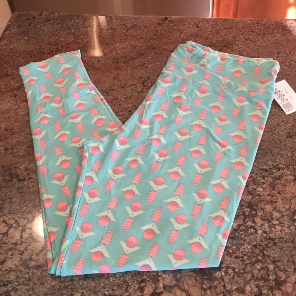 TC LuLaRoe Leggings H05 1225